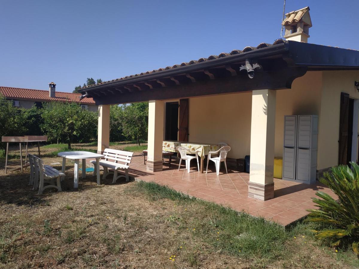 Cottage Su Merti Country Iglesias Exterior foto