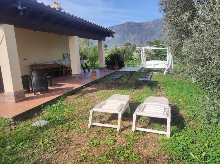Cottage Su Merti Country Iglesias Exterior foto