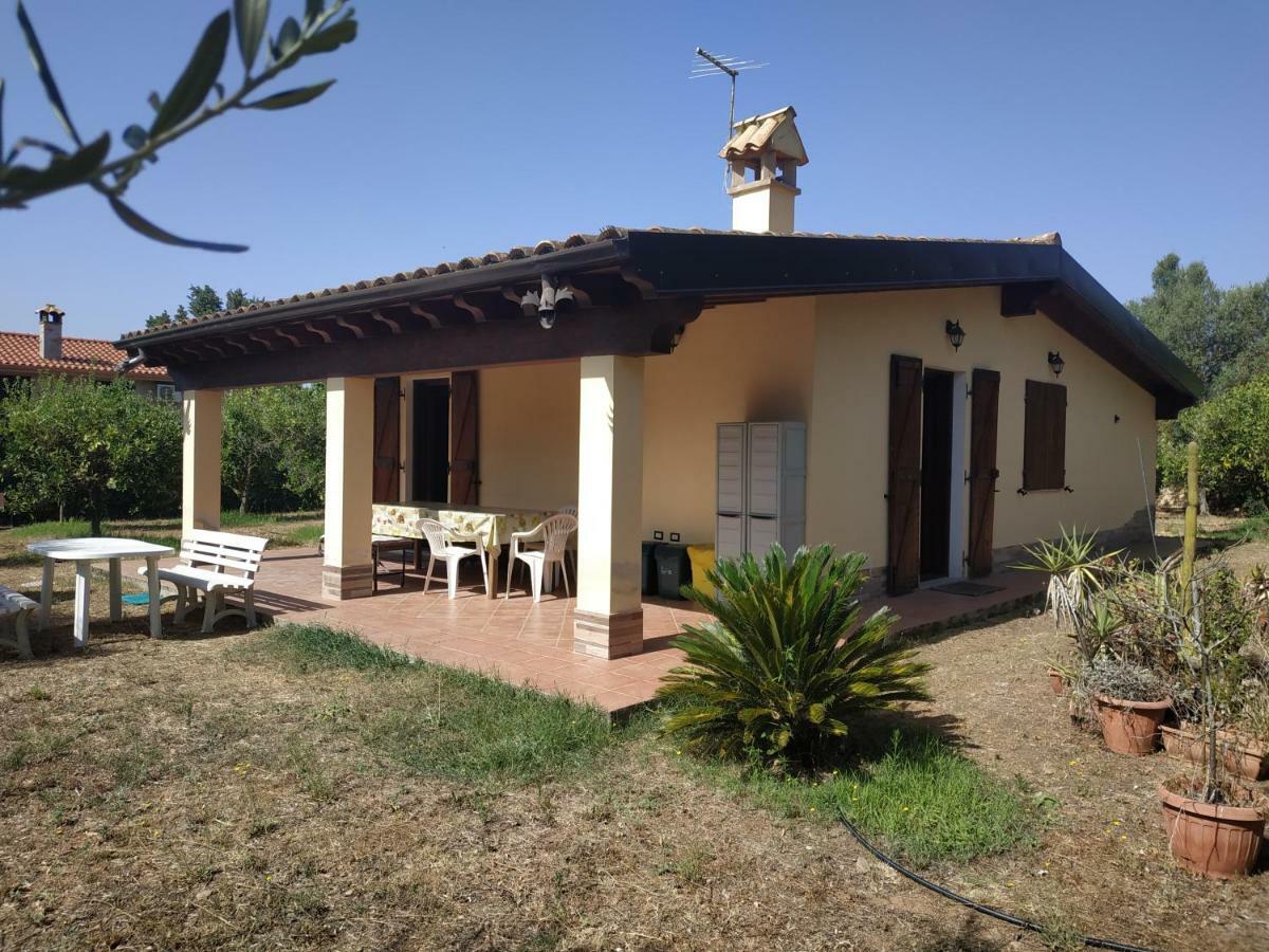 Cottage Su Merti Country Iglesias Exterior foto